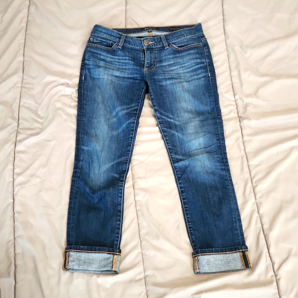 BKE reserve Stella ankle skinny jeans